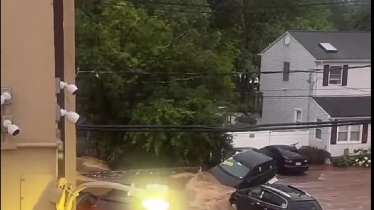 🚨 SITREP: New Jersey Turnpike AND Nearby Areas Flooding! Weather Warfare in full effect? (7.14.25)