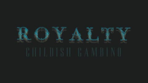 Childish Gambino - Black Faces (ft Nipsey Hussle) prod Boi-1da (HD)