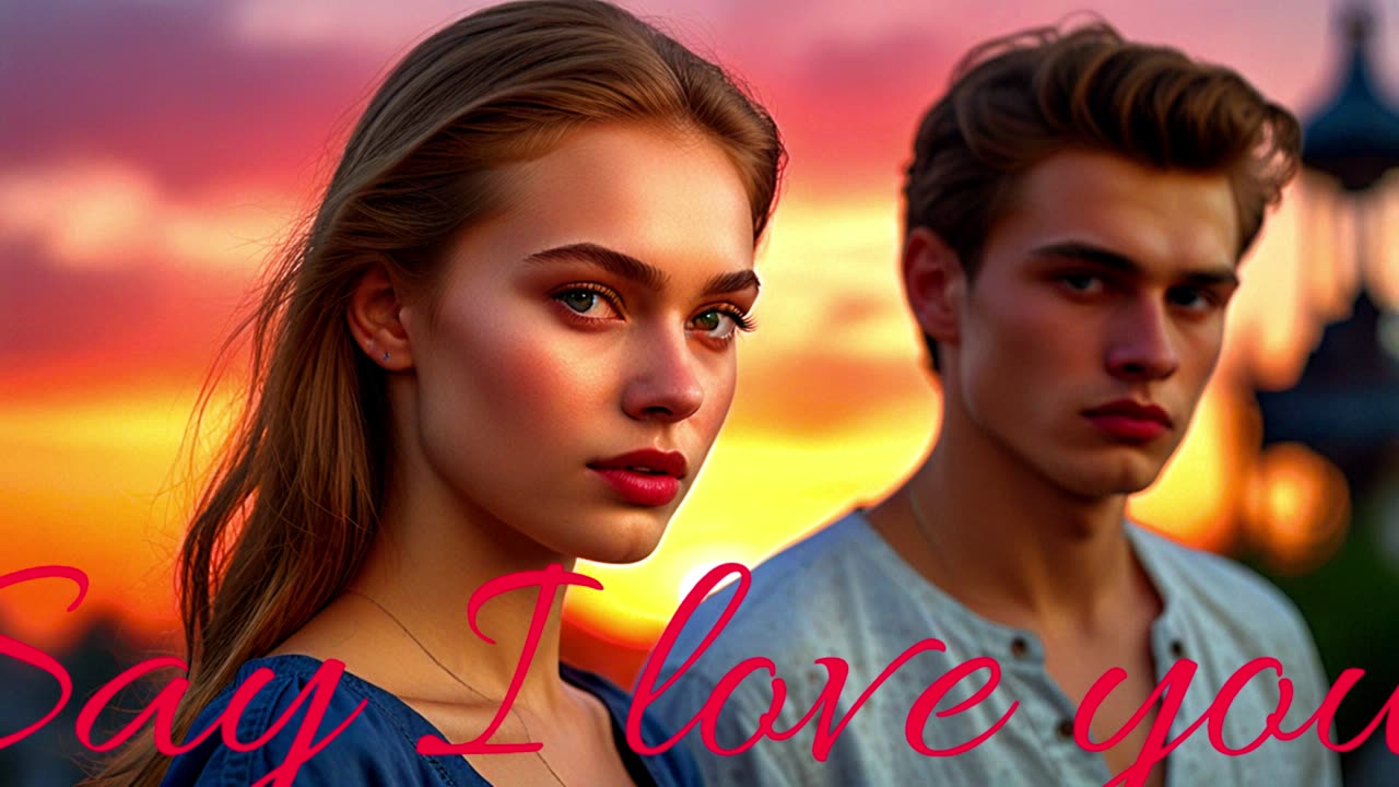 POP MUSIC. Song Say I love you.