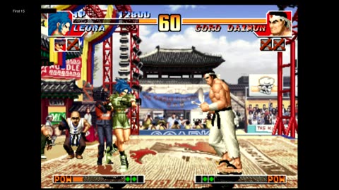 The First 15 Minutes of The King of Fighters '97 (PlayStation)