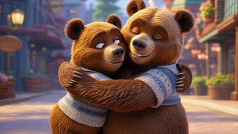 Bear Hug Song 🐻 | Fun Kids Song for Singing & Dancing