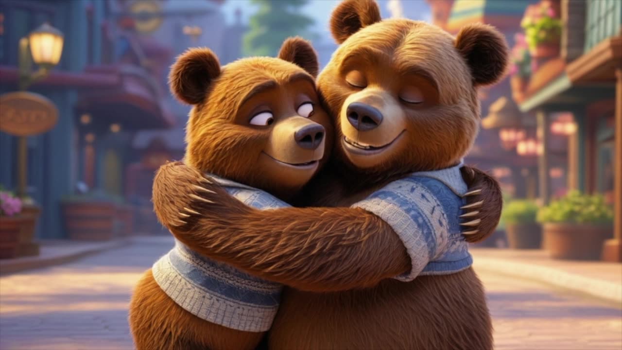 Bear Hug Song 🐻 | Fun Kids Song for Singing & Dancing