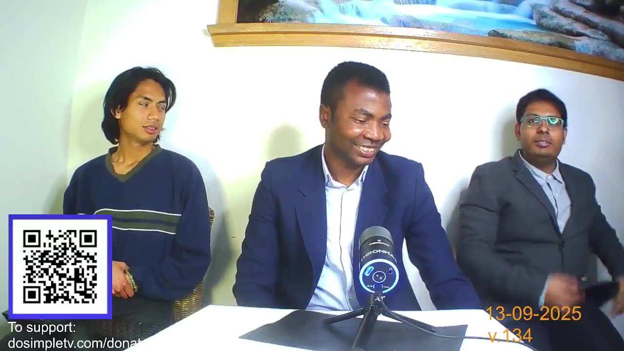 V.134 Pray, Work and Watch || 13-09-2025 || DosimpleTV