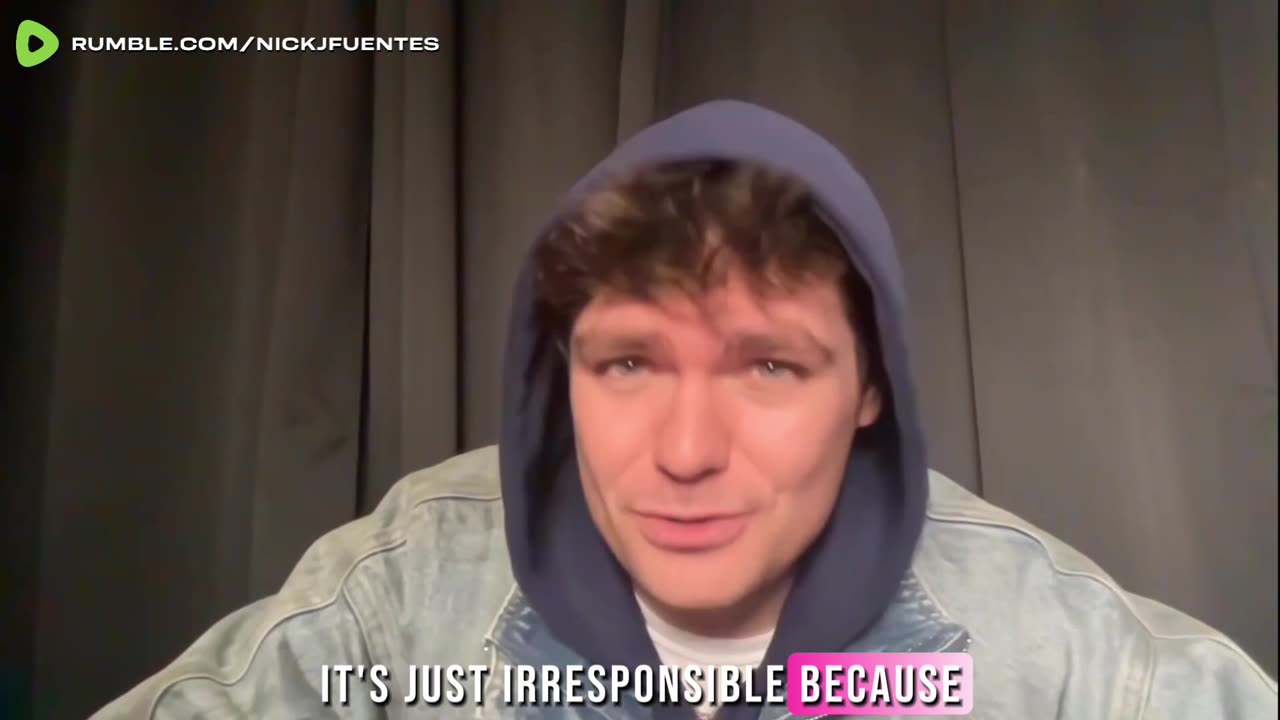 If infiltration didn't matter, then why are they panicking and mobilizing against it?