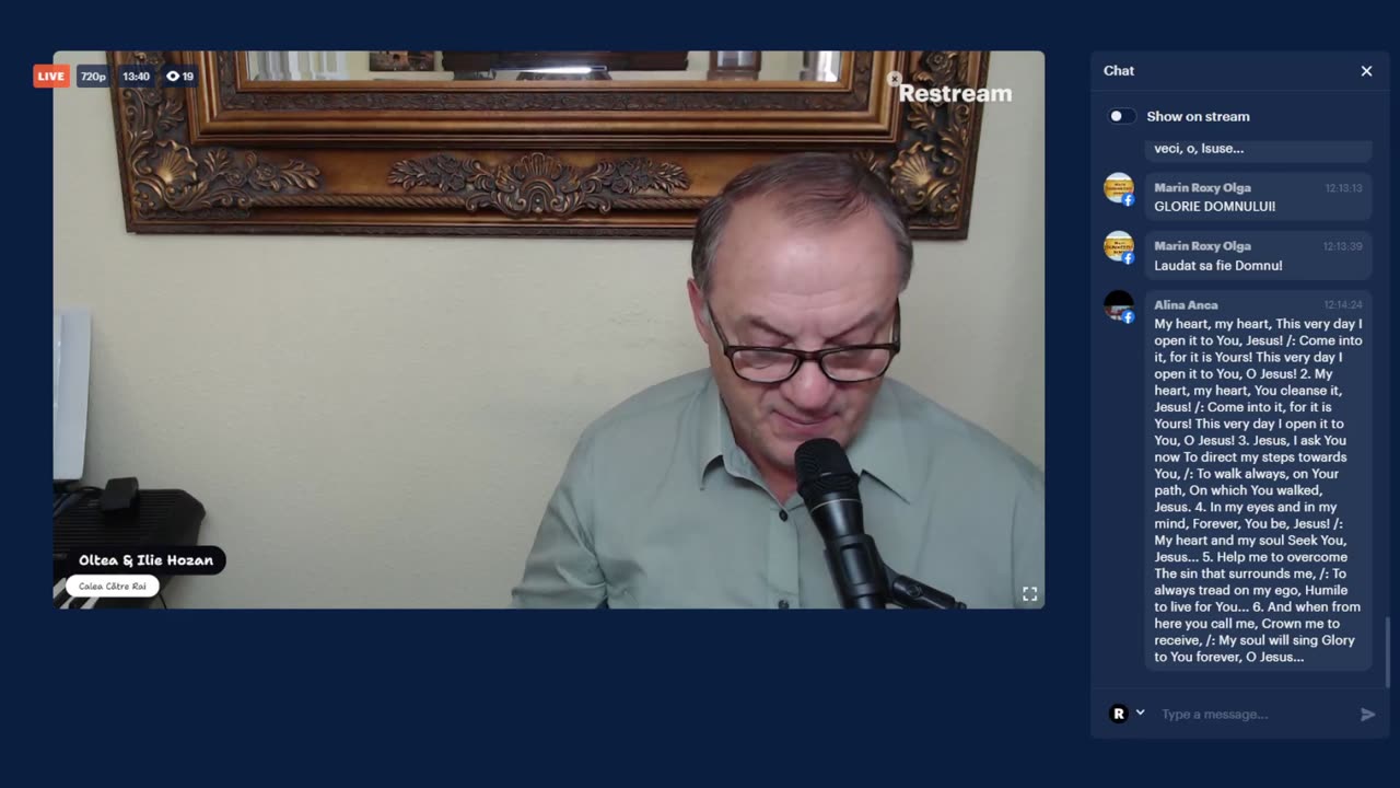 ILIE HOZAN EPISODUL 227 -O INIMA BUNĂ ȘI LINIȘTITĂ NU ÎNGÂMFATĂ- PSALM 131 #predici #poezie #cântări