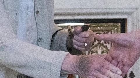 Mysterious Mark Spotted on Trump’s Hand During C-SPAN Footage… What’s Going On