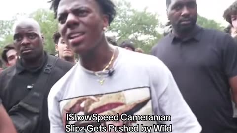 poor slipz..💔 #IShowSpeed #slipz #ishowspeedclipz #fyp #forupage