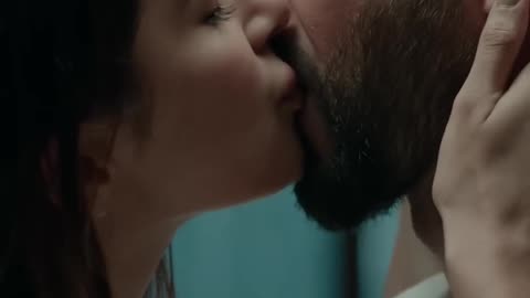 Hot Romance Kiss
