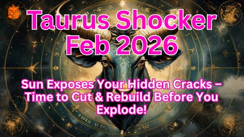 Taurus February Horoscope: Money Alert!