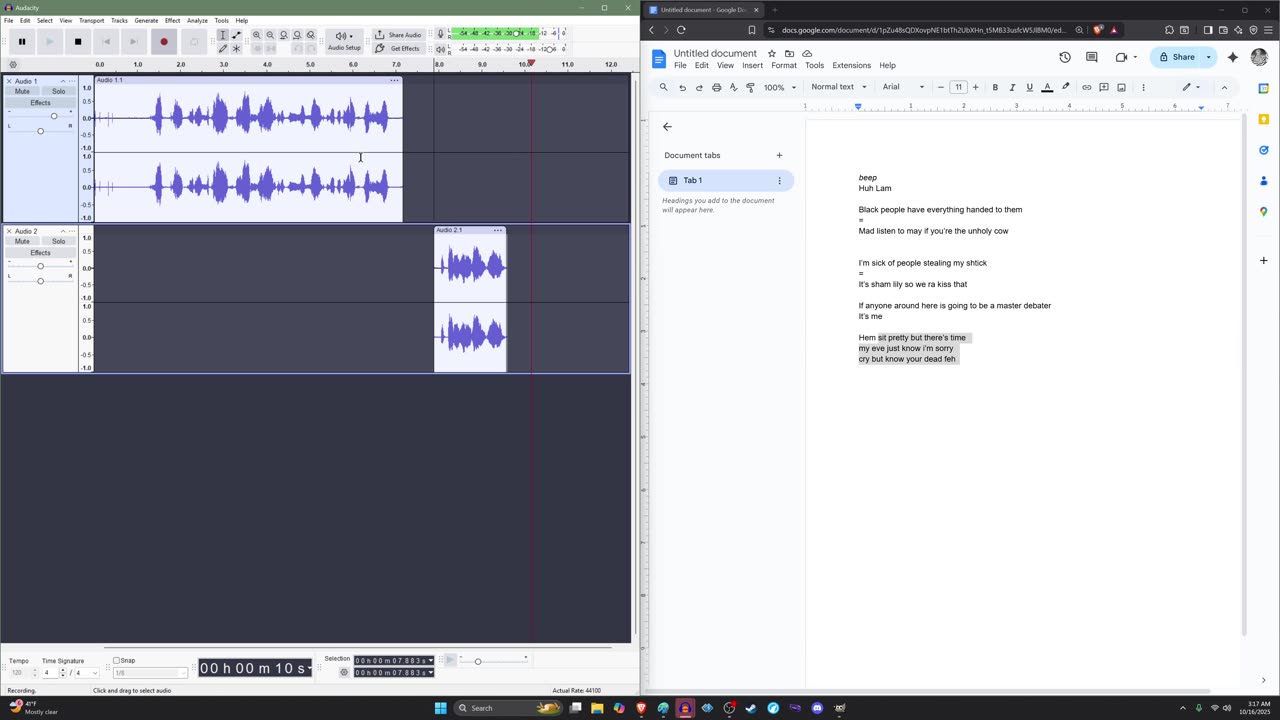 If anyone around here is going to be a master debater... it's me!