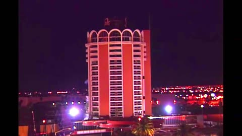 Sands Vegas Implosion