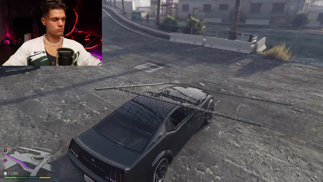 Completing missions GTA V