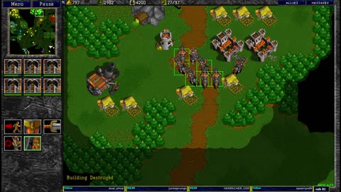 Warcraft 2 Remastered/classic 25.12.2025