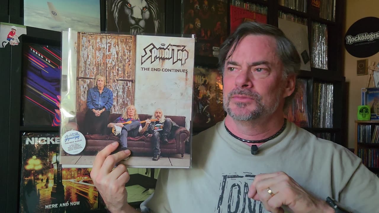 New Spinal Tap & Reissues & Movie Seen