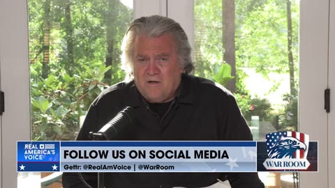 Steve Bannon: Lindsey Graham Isn’t Loyal To President Trump He’s Loyal To The Defense Industry