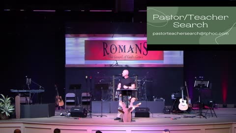 20250622 - Romans - The Gospel of God's Grace - Pt20- The Battle Of Every Saint - Rom 7:13-25