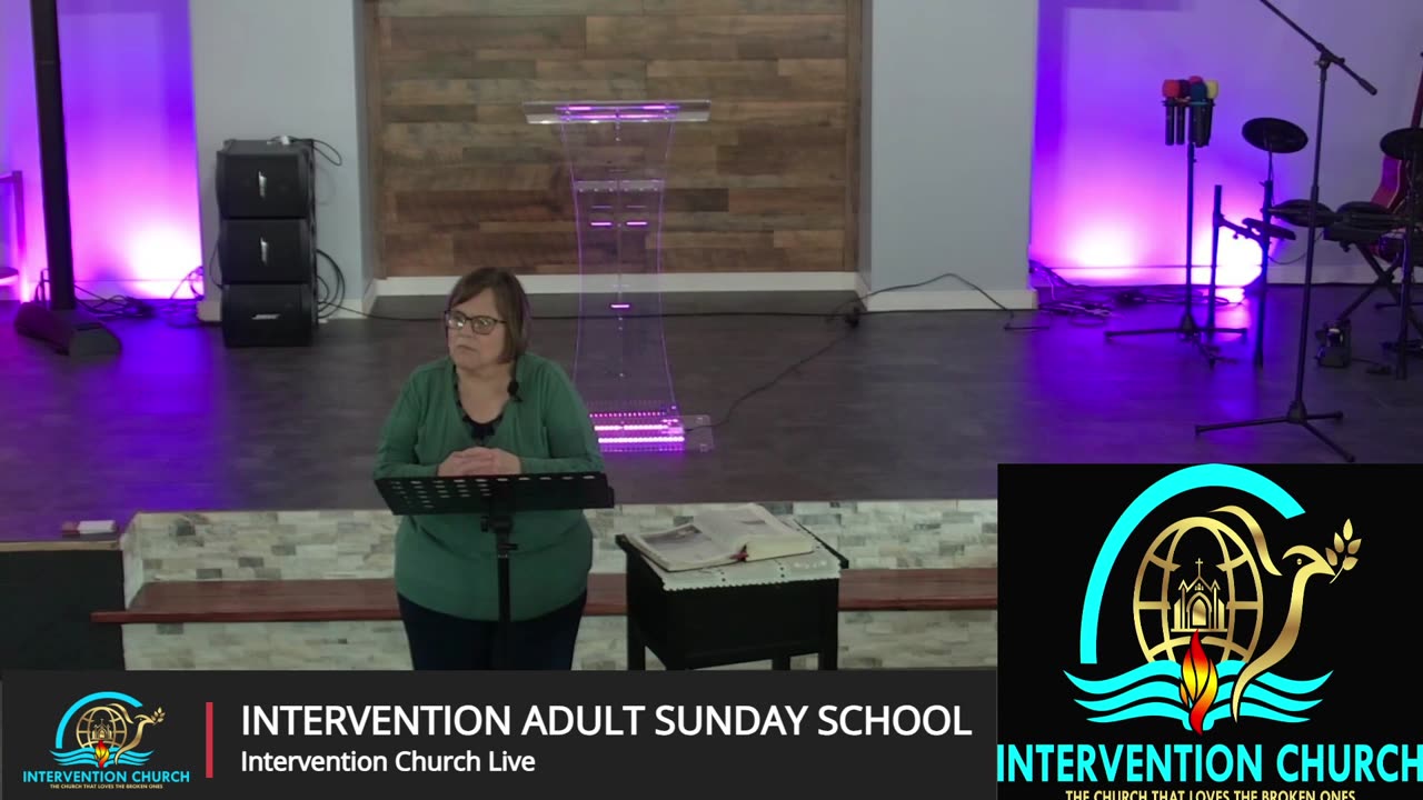 Intervention Church Live Services