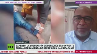 Dirigente sindical panameño enfrenta audiencia de apelación