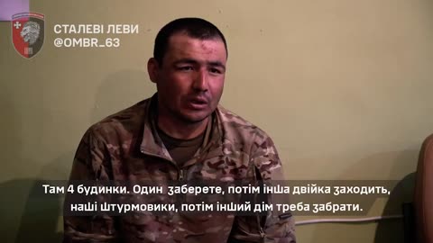 Uzbek Mercenary Got Lost and Surrendered(Was Paid 2.2 Million Rubles)