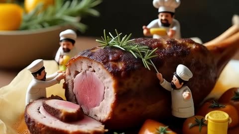 Lechazo – Tender Roasted Lamb with Spanish Heritage
