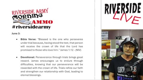 Riverside Morning Ammo Daily Devotional 6.3.25