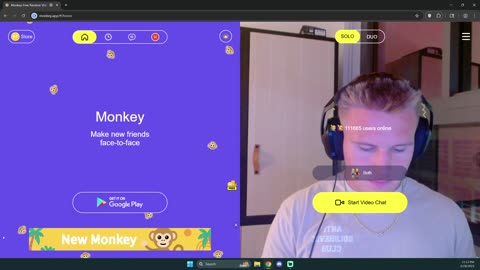Reacting to Clips and Trolling on Monkey!