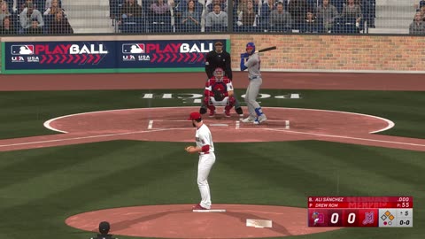 MLB The Show 25 AAA Memphis Redbirds Franchise Game 5 Bisons Vs Redbirds CPU Vs CPU