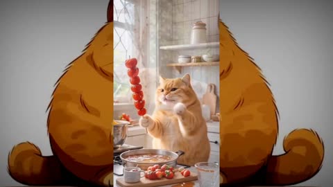 Journey Of Orange Cat 2