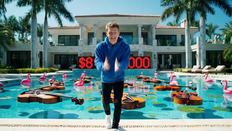 SmashDaddy | I Filled my Swimming Pool with 81 Million Dollars' Worth of Stradivarius Violins