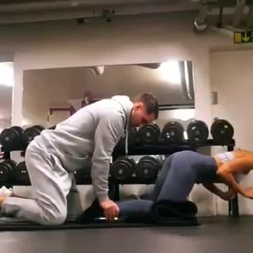 Training with a partner