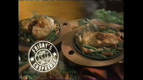 April 14, 1999 - Chophouse Platters at TGI Friday's