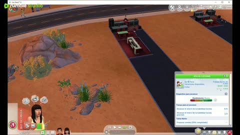 Sims 4 reto casas y profesiones