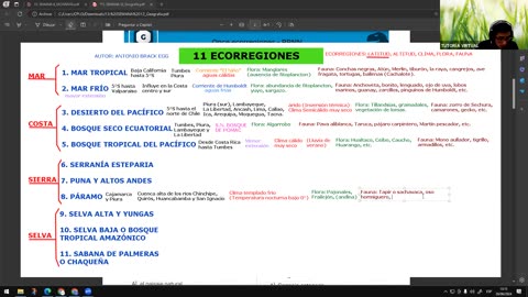AULA 20 REGULAR 2025 - 1 | Semana 12 | Geografía