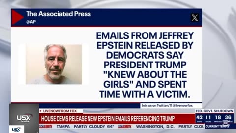 🚨 BREAKING: Epstein Emails Leak — “He Knew,” Trump Mention Sparks MAJOR Questions 🔥🇺🇸
