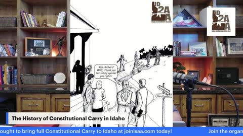 The Full History of Constitutional Carry in Idaho!