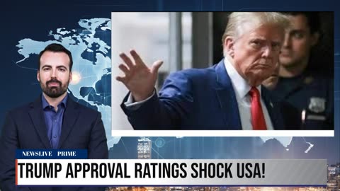 BREAKING: TRUMP’S NEW APPROVAL RATINGS STUN AMERICA! 