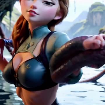 Anna Landed on Alpha Centauri… Then the Ground Grabbed Her 👽