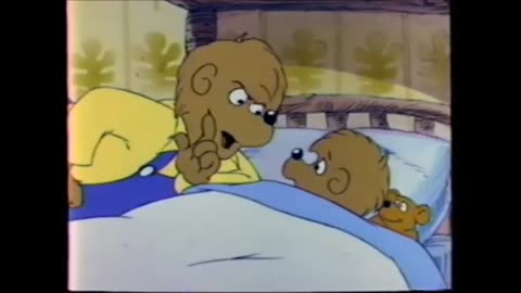 The Berenstain Bears "In the Dark" Spanking Threat Scene