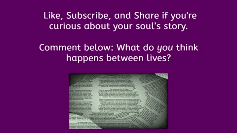 Life between Lives Dr Michael Newton