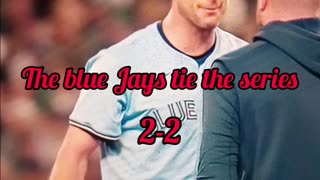 Blue jays tie it up!