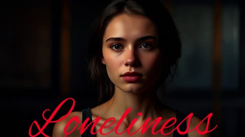 Electronic Music.Song Loneliness.