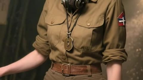 Siren-7 | Barbara – Google Veo Imagination Challenge (1944)