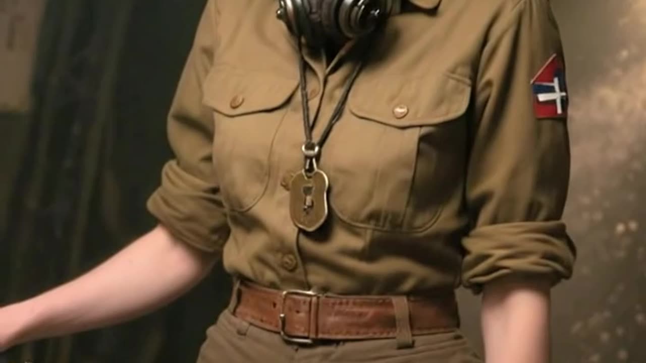 Siren-7 | Barbara – Google Veo Imagination Challenge (1944)