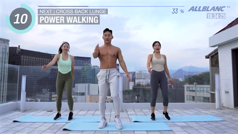50 Min Beginner HIIT Workout