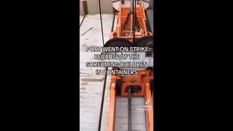 Kids in containers ..