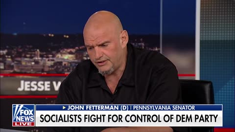 Is John Fetterman SWITCHING PARTIES once the COMMIES TAKE OVER the Democrat Party