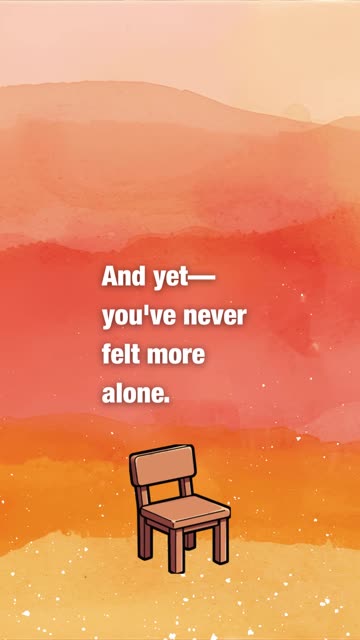 If You're In A Lonely Season Right Now, Watch This