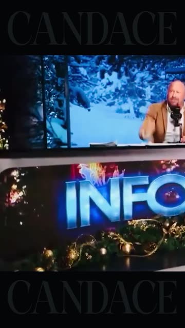 Candace Owens Watching Alex Jones Declaring WAR On Her