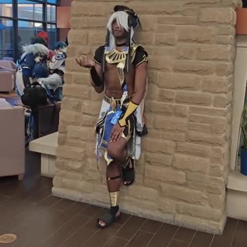 Genshin Impact Skit | Lady Furina & Vacher Funny Fontaine Trail Scene with Cyno (4.1 Event)