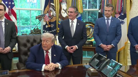 President Trump Signs EO on Nuclear Energy and More, May 23, 2025